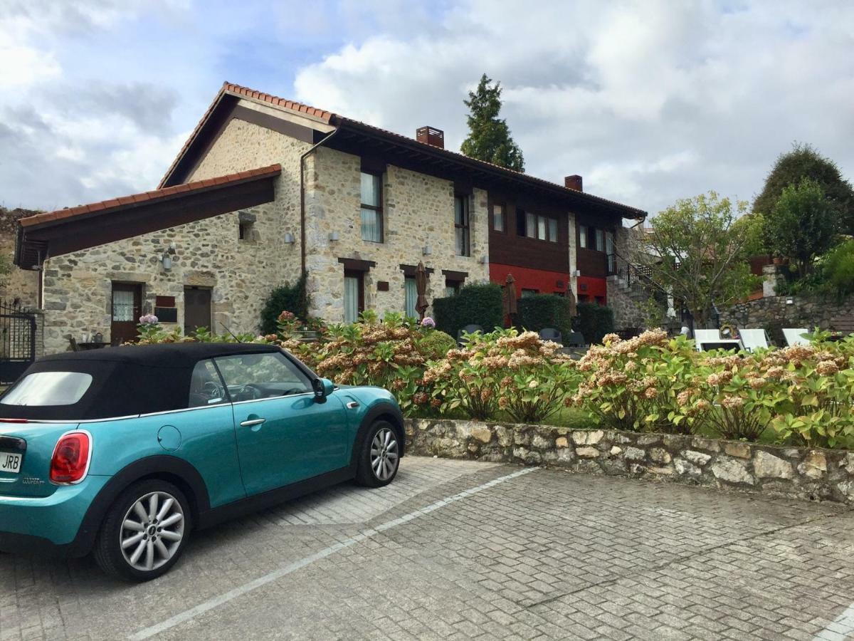 Apartamentos El Hospital De Villahormes Εξωτερικό φωτογραφία