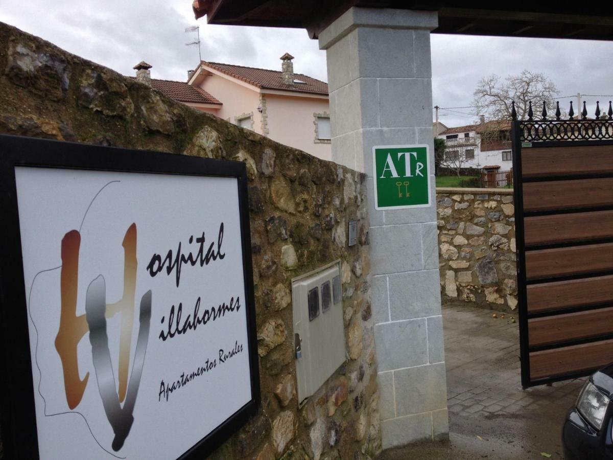 Apartamentos El Hospital De Villahormes Εξωτερικό φωτογραφία
